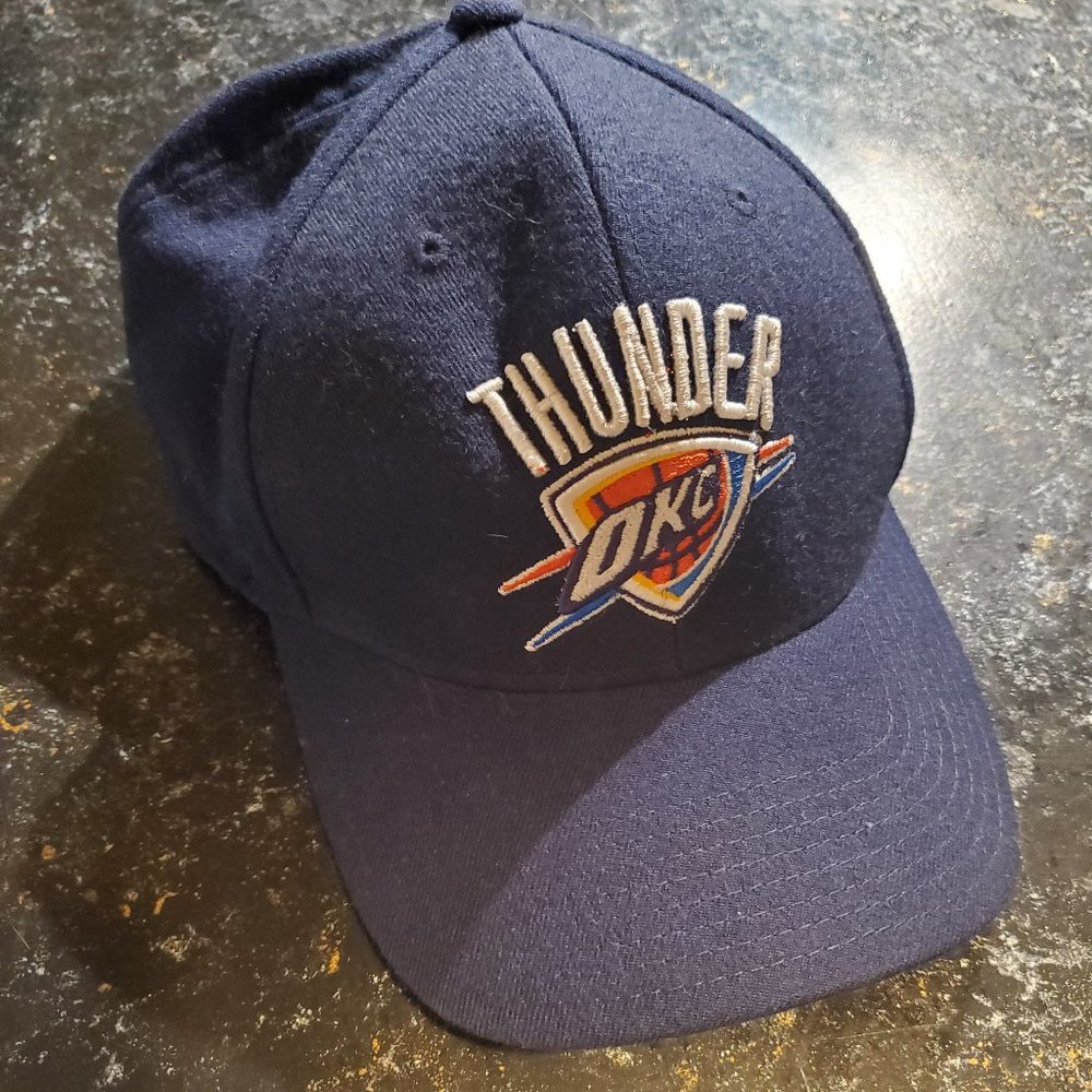 Oklahoma City Thunder Adidas adjustable hat